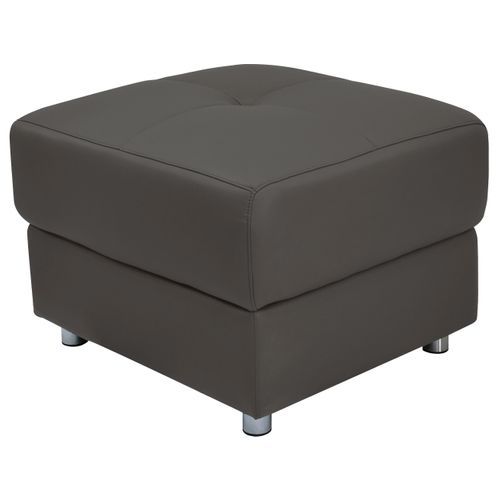 Pareli-pouf En Pu Marron