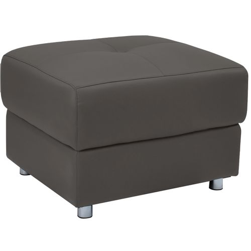 Pareli-pouf En Pu Marron