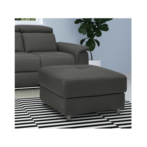 Pareli-pouf En Pu Noir