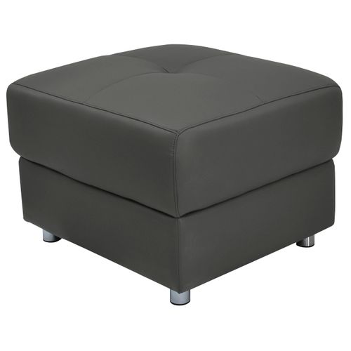 Pareli-pouf En Pu Noir