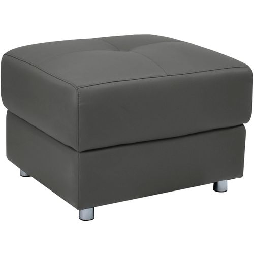 Pareli-pouf En Pu Noir