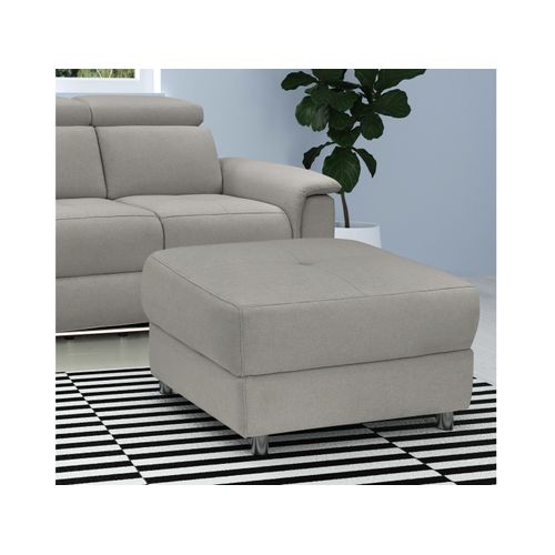 Pareli-ottoman En Tissu Gris