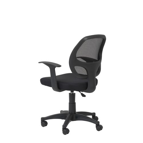 Davis-chaise De Bureau En Noir