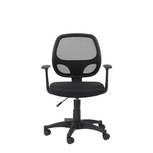 Davis-chaise De Bureau En Noir