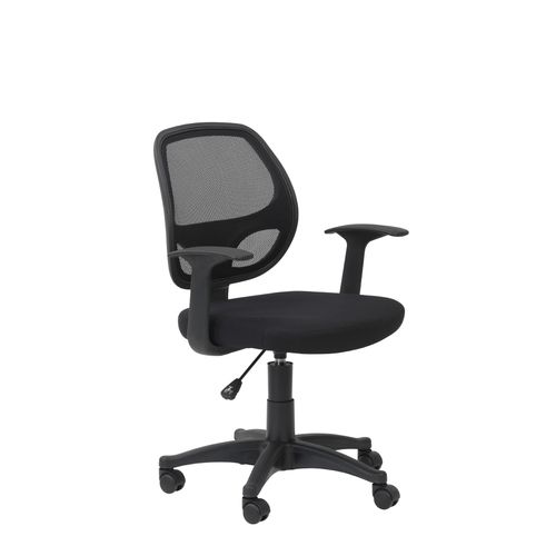 Davis-chaise De Bureau En Noir