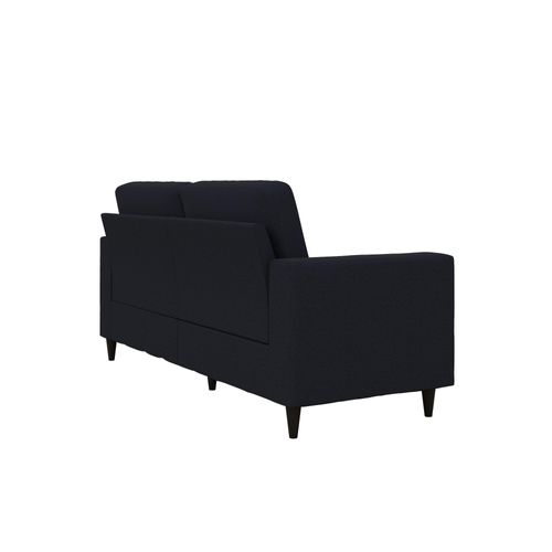 Cooper-canapé 3 Places, Bleu Lin