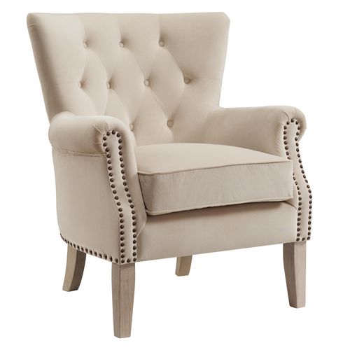Dorel - Fauteuils En Twill Beige