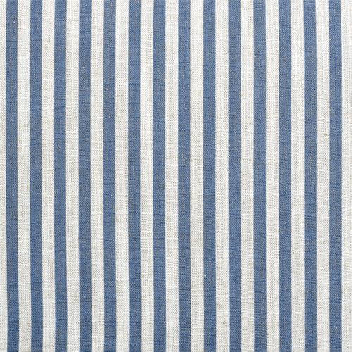 Jaya - Fauteuils En Tissu Rayé Bleu