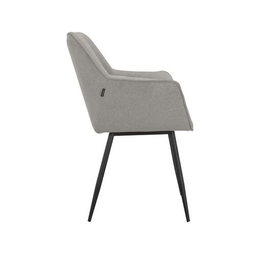 Suzuka-fauteuil 2 Pk Gris Clair Belfast