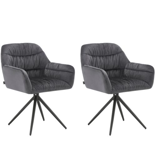 Tokyo-fauteuil 2 Pk Anthracite
