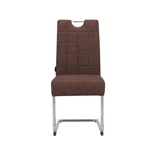 Osaka-chaise De Salle à Manger 2 Pack Marron