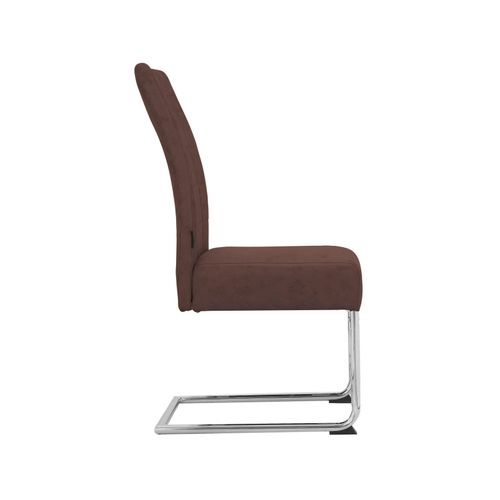 Osaka-chaise De Salle à Manger 2 Pack Marron