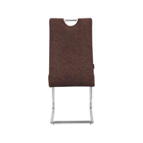 Osaka-chaise De Salle à Manger 2 Pack Marron