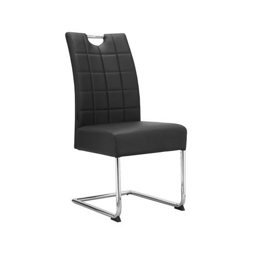 Osaka-chaise De Salle à Manger 2 Pack Noir