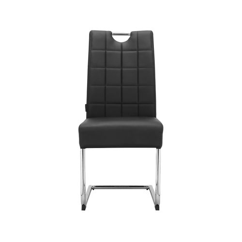 Osaka-chaise De Salle à Manger 2 Pack Noir