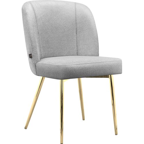 Nagano-chaise De Salle à Manger 2 Pack Grey Teddy