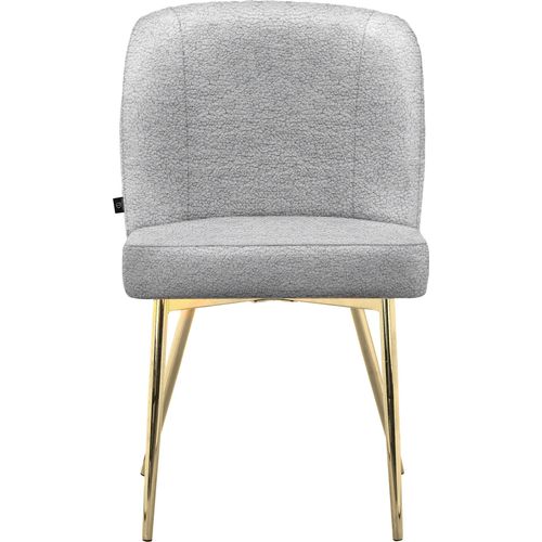 Nagano-chaise De Salle à Manger 2 Pack Grey Teddy