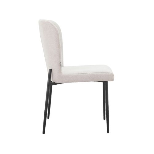 Oita - Chaise à Manger 2 Pk Crème Belfast