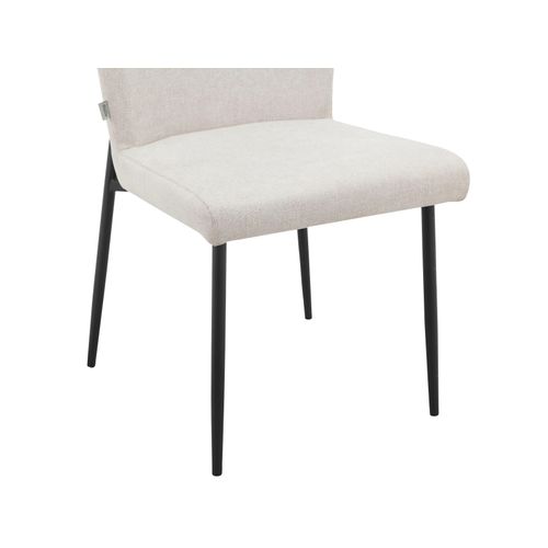 Oita - Chaise à Manger 2 Pk Crème Belfast
