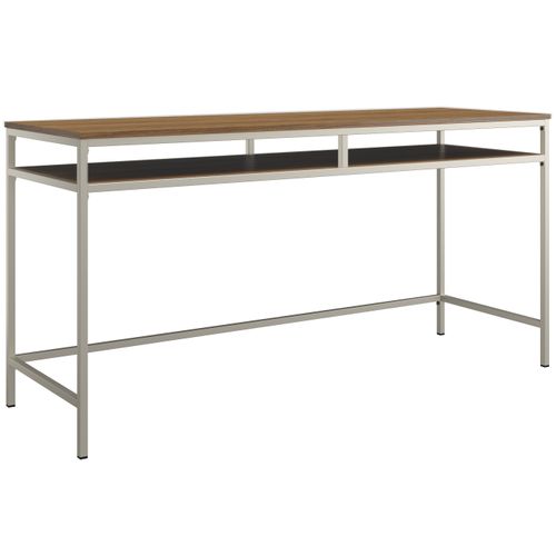 Bradford-bureau En Effet Noyer En Taupe/noisette