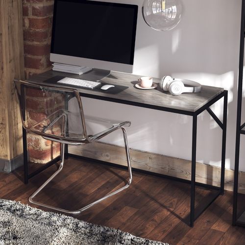 Quincy - Bureau En Effet Bois Gris