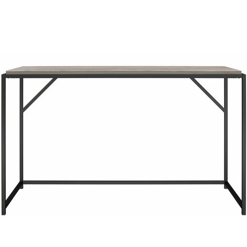 Quincy - Bureau En Effet Bois Gris