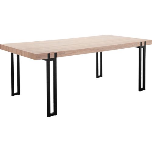 Azuma-table De Salle à Manger 200x100 Cm En Chêne