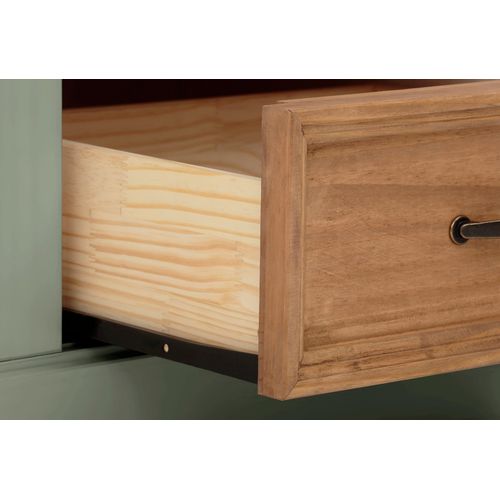 Selma - Planche Basse 160 Cm Vert