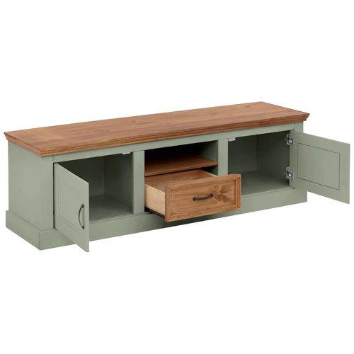 Selma - Planche Basse 160 Cm Vert