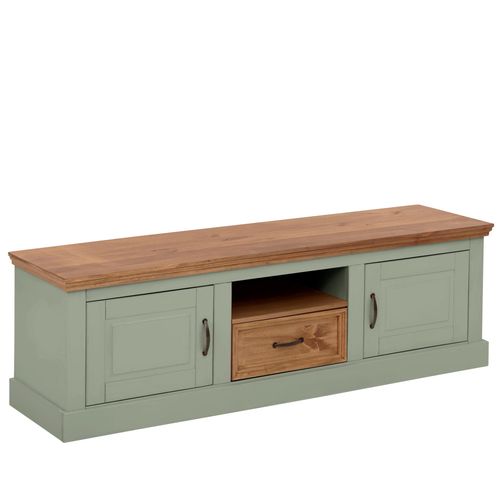 Selma - Planche Basse 160 Cm Vert