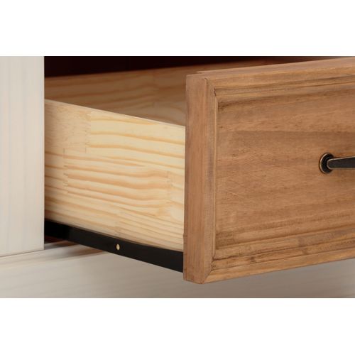 Selma - Planche Basse 160 Cm Blanc