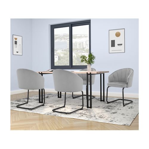 Kirsten-fauteuil 2 Pk