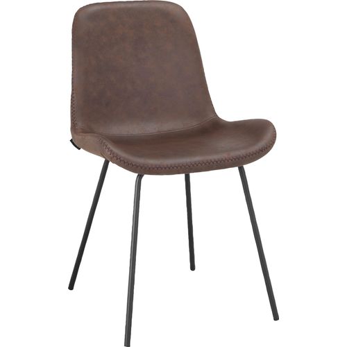 Reina-chaise De Salle à Manger 2 Pk Brown