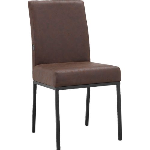 Dax-chaise De Salle à Manger 2 Pk Brown