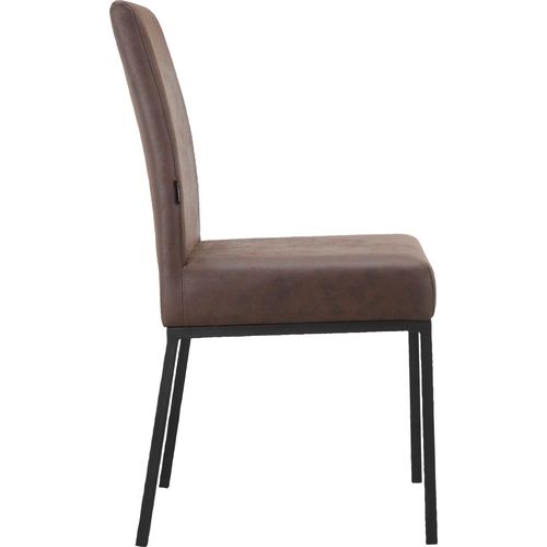 Dax-chaise De Salle à Manger 2 Pk Brown
