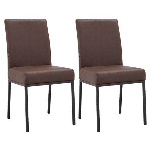 Dax-chaise De Salle à Manger 2 Pk Brown