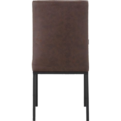 Dax-chaise De Salle à Manger 2 Pk Brown