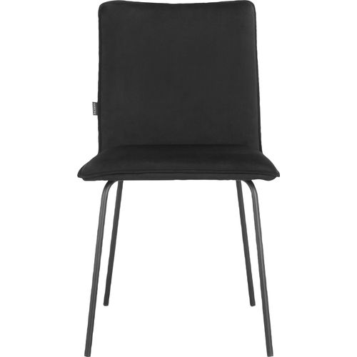 Nika-chaise De Salle à Manger 2 Pack Noir