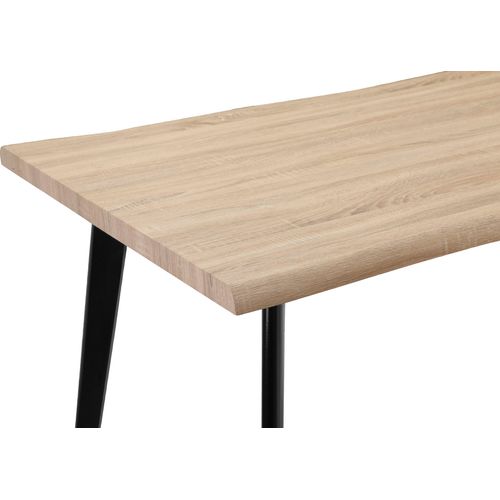 Axel-table De Salle à Manger 180 Cm Avec 8 Places En Chêne Noir