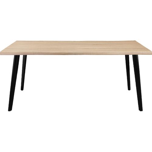 Axel-table De Salle à Manger 180 Cm Avec 8 Places En Chêne Noir