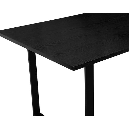Silas-table De Salle à Manger 180 Cm Noir
