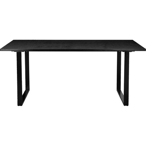 Silas-table De Salle à Manger 180 Cm Noir