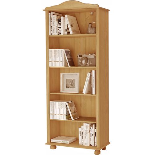 Mette - Bibliothèque Haute En Pin Nature