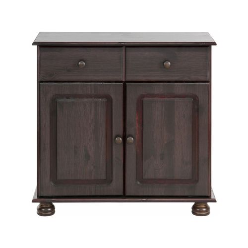 Mette-buffet 2 Portes 1 Tiroir à La Havane Laque