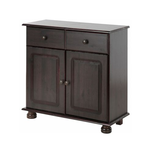 Mette-buffet 2 Portes 1 Tiroir à La Havane Laque