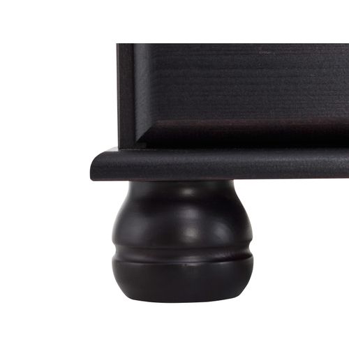 Mette-buffet 2 Portes 1 Tiroir à La Havane Laque