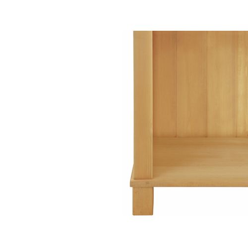 Pivo - Bibliothèque Avec 4 Étagères En Pin Naturel