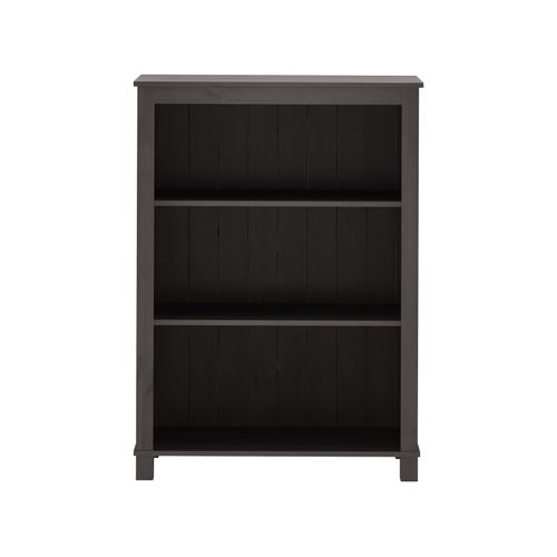 Pivo - Bibliothèque Avec 2 Étagères En Pin Marron Foncé