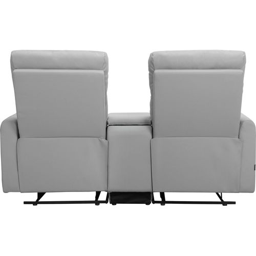 Dacoulas-fauteuil Relax Double Gris Clair
