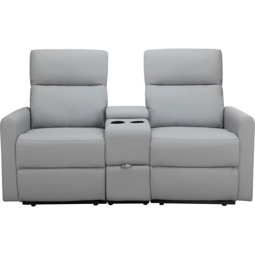 Dacoulas-fauteuil Relax Double Gris Clair